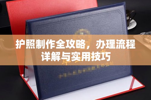 美浓护照制作全攻略，办理流程详解与实用技巧