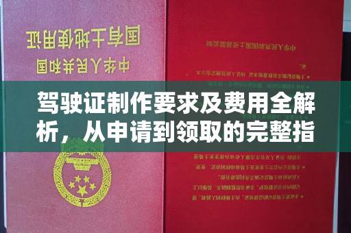 美浓驾驶证制作要求及费用全解析，从申请到领取的完整指南