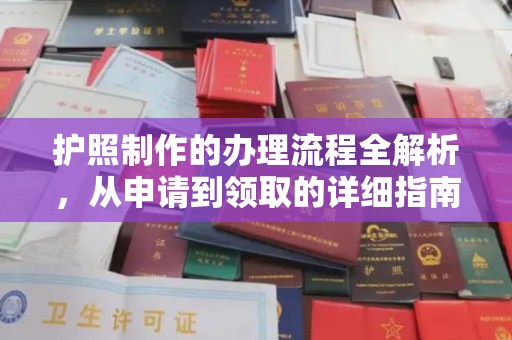 美浓护照制作的办理流程全解析，从申请到领取的详细指南