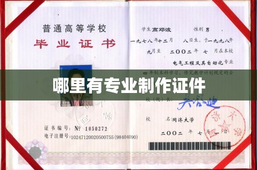 美浓哪里有专业制作证件