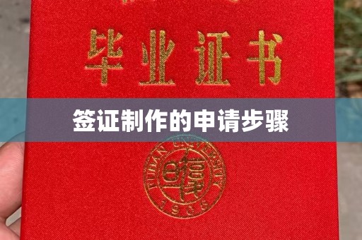 美浓签证制作的申请步骤