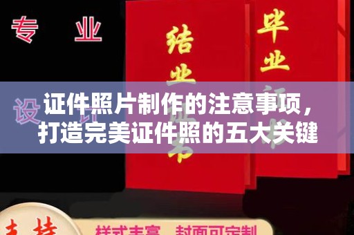 美浓证件照片制作的注意事项，打造完美证件照的五大关键点